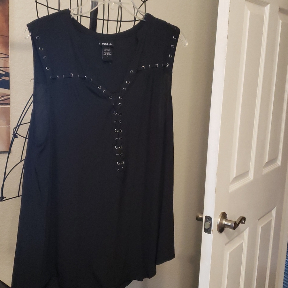 Black tank/camisole